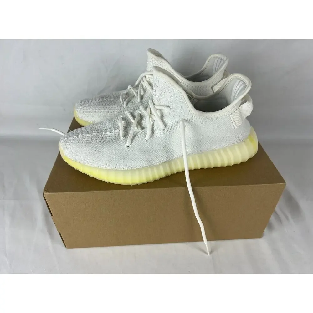 Adidas Yeezy Boost 350 V2 Low Cream White / Triple White Size 11.5 CP9366 w/ Box